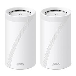 TP-Link Deco BE85 2 Pack BE22000 MU-MIMO OFDMA Tri-Band WiFi 7 Mesh Wi-Fi System