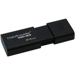 Kingston DT100 G3 64GB USB 3.0 Flash Drive
