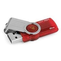 Kingston 8GB DataTraveler Flash Drive USB 2.0 DT101G28GB
