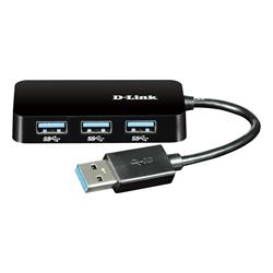 D-Link 4-Port Super Speed USB 3.0 Hub DUB-1341