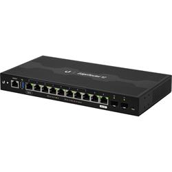 Ubiquiti EdgeRouter 12 12 Port PoE Managed Gigabit Network Switch