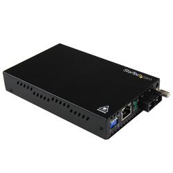 StarTech SC 550m 1000 Mbps Gigabit Ethernet Multi Mode Fiber Media Converter