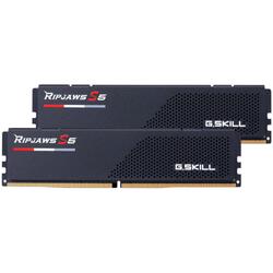 G.Skill Ripjaws S5 32GB (2x16GB) 5200MHz CL36 Black DDR5 Desktop RAM Memory
