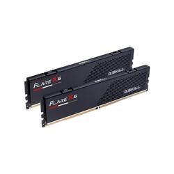 G.Skill Flare X5 64GB (2x32GB) 5600MHz CL36 AMD EXPO Black DDR5 Desktop RAM Memory