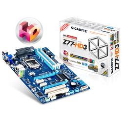 Gigabyte Z77 Socket 1155 Motherboard GA-Z77-HD3