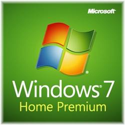 Microsoft Windows 7 Home Premium 64 bit Full Version OEM GFC-02050