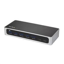 StarTech 7 Port USB C Hub with Fast Charge Port Hub