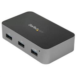 StarTech 4 Port USB-C Hub with Power Adapter