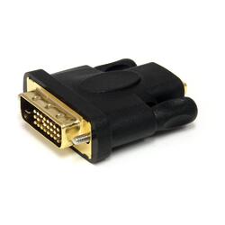 StarTech HDMI to DVI-D Cable Adapter F/M Black