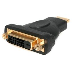 StarTech HDMI to DVI-D Cable Adapter M/F Black
