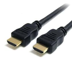 StarTech 1m High Speed HDMI Cable with Ethernet M/M 4K Black