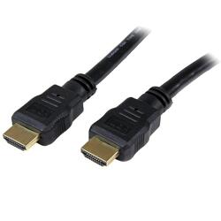 StarTech 0.3m Short High Speed HDMI Cable M/M 4K Black