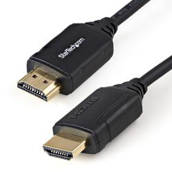 StarTech 0.5m Premium High Speed HDMI 2.0 Cable with Ethernet M/M 4K Black