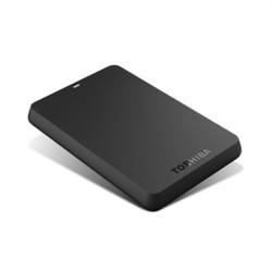 Toshiba Canvio Basic Plus 1TB Black USB 3.0 Portable Hard Drive HDTB110AK3BA