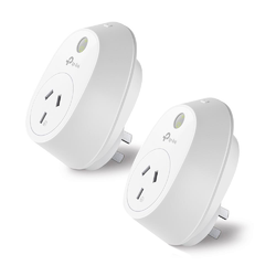 TP-Link HS110 Wi-Fi Smart Plug + Energy Monitoring x2