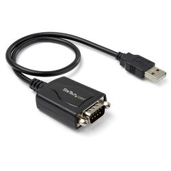 StarTech 1-Port Professional USB to Serial Adapter Cable