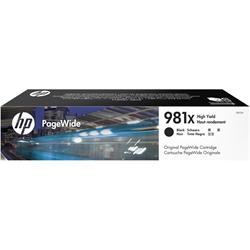 HP 981X H-Yield Black Original Pagewide Cartridge