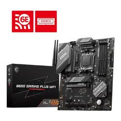 MSI MAG B650 GAMING PLUS AMD AM5 WiFi 6E ATX Motherboard DDR5
