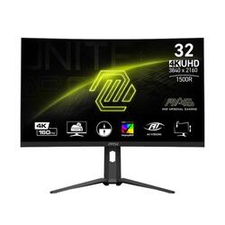 MSI MAG 321CUP 32" 4K VA 160Hz 1ms HDR Adaptive-Sync Curved USB Type-C Gaming Monitor