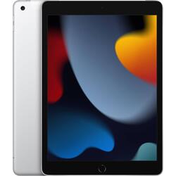 Apple iPad 10.2" 9th Gen Wi-Fi + Cellular 256GB Silver Tablet