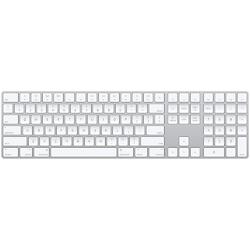 Apple Silver Wireless Magic Keyboard with Numeric Keypad