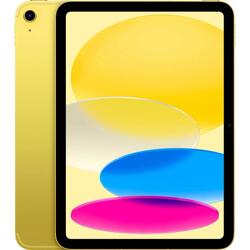 Apple iPad 10.9" 10th Gen Wi-Fi + Cellular 64GB Yellow iPadOS Tablet