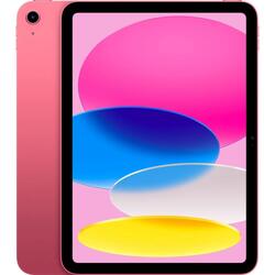 Apple iPad 10.9" 10th Gen Wi-Fi + Cellular 64GB Pink iPadOS Tablet
