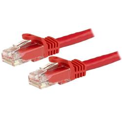 StarTech CAT6 2m Red Snagless RJ45 Ethernet Cable 650MHz 100W PoE