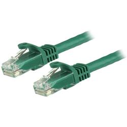 StarTech CAT6 3m Green Snagless RJ45 Ethernet Cable 650MHz 100W PoE