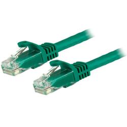StarTech CAT6 5m Green Snagless RJ45 Ethernet Cable 650MHz 100W PoE