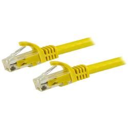 StarTech CAT6 7.5m Yellow Snagless RJ45 Ethernet Cable 650MHz 100W PoE