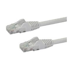 StarTech CAT6 7m White Snagless RJ45 Ethernet Cable 650MHz 100W PoE