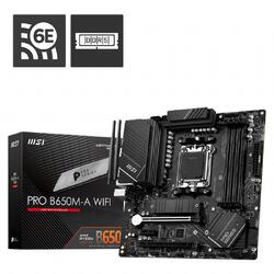 Open Box Sale -- MSI PRO B650M-A WIFI DDR5 AMD AM5 WiFi 6E ATX Motherboard