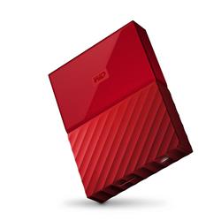 Open Box Sale -- WD My Passport 2.5" 1TB Red Portable Hard Drive