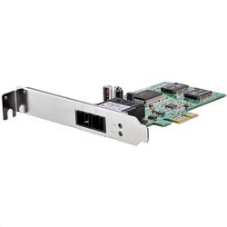 StarTech PCIe Gigabit Ethernet Multimode SC Fiber Network Card Adapter
