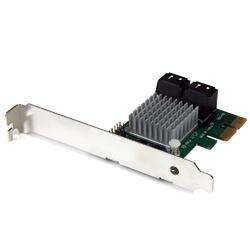 StarTech 4-Port PCIe 2.0 SATA III 6Gbps RAID Controller Card