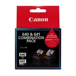 Canon PG640CL641CP Twin Pack Ink Cartridge