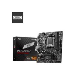 MSI PRO A620M-E AMD AM5 mATX Motherboard DDR5