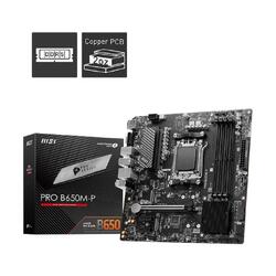 MSI PRO B650M-P AMD AM5 mATX Motherboard DDR5