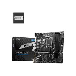 MSI PRO B760M-P Intel LGA 1700 mATX Motherboard DDR5