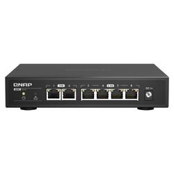 Qnap QSW-2104-2T 6 Port Unmanaged 10 GbE Network Switch