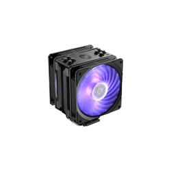 Cooler Master HYPER 212 RGB BLACK EDITION WITH LGA1700 RGB LED Air CPU Cooler