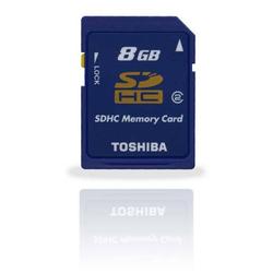 Toshiba SDHC 8GB Standard Type card SD-M08GR5W2