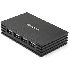 StarTech 4-Port Compact Black USB 2.0 Hub