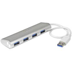 StarTech 4-Port Portable USB 3.0 Hub with Built-in Cable