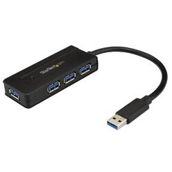 StarTech 4 Port USB 3.0 Mini Hub Portable Hub