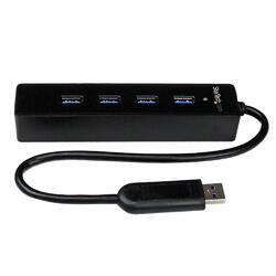 StarTech 4 Port SuperSpeed Portable USB 3.0 Hub