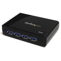 StarTech 4-Port Black SuperSpeed USB 3.0 Hub