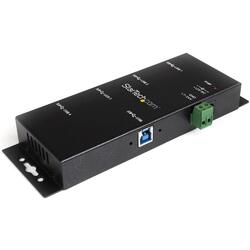StarTech 4 Port Industrial USB 3.0 Hub with ESD Protection