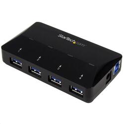StarTech 4-Port USB 3.0 Hub plus Dedicated Charging Port